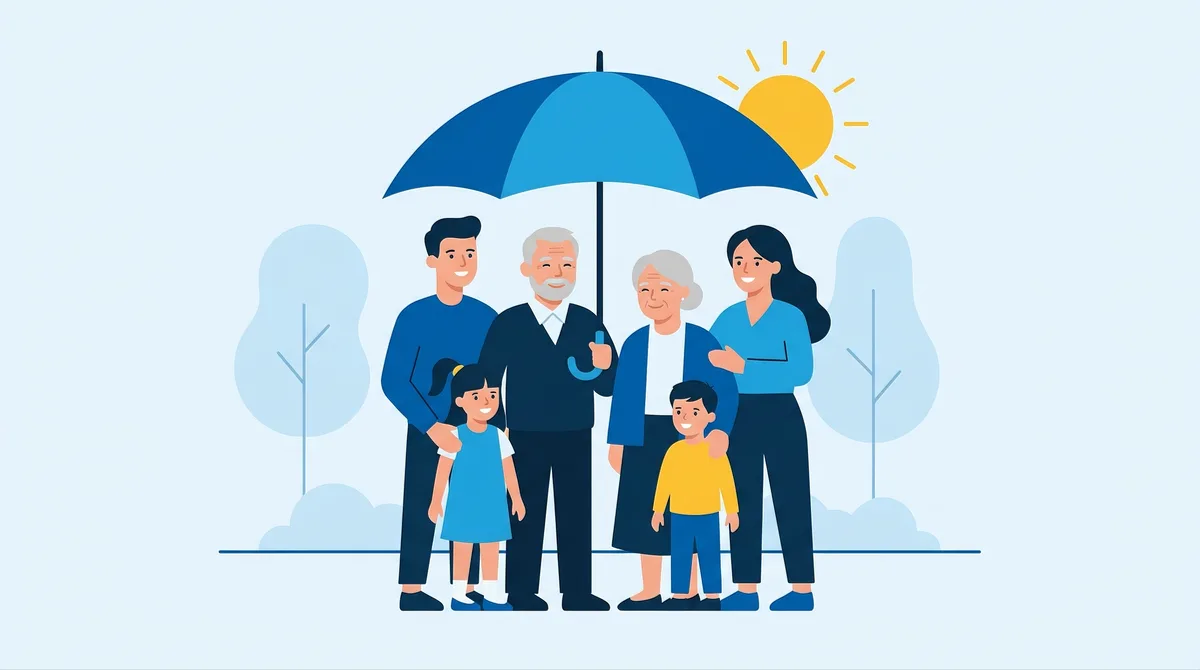 Life Insurance illustration