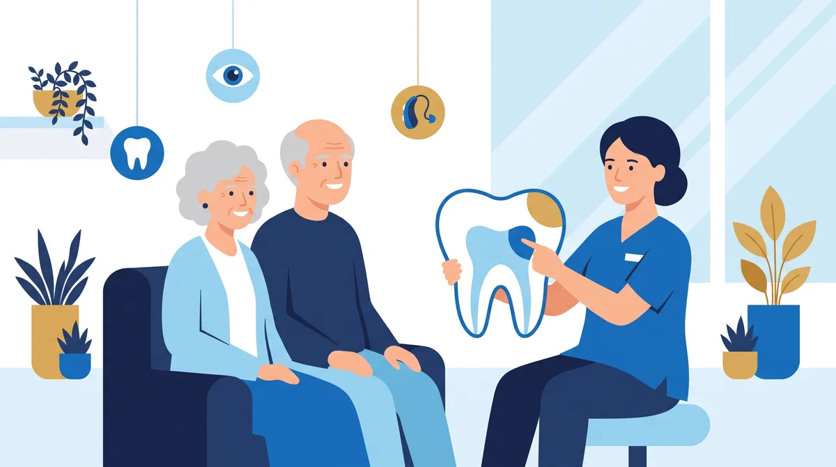 Medicare Add-On Coverage Options illustration