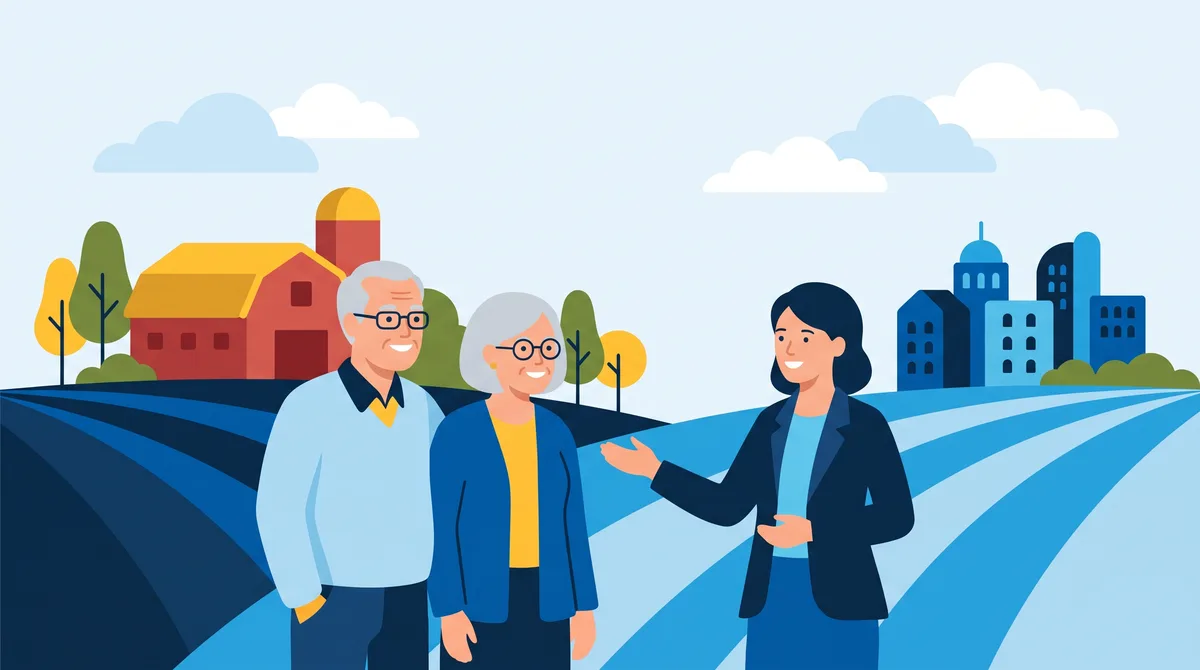 Medicare help in Ohio illustration